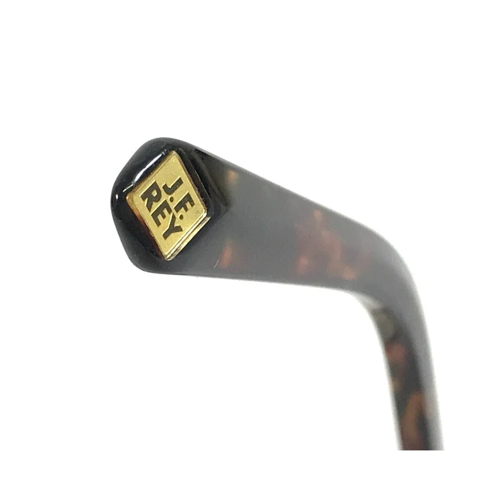 J.F. Rey Petite Eyeglasses Frames PA104 9040 Panther Green Tortoise 50-16-140